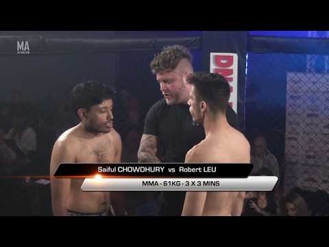 IMPACT FIGHT 16 - Robert Leu vs Saiful Chowdhury