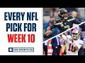 Bryant McFadden and Pete Prisco make EVERY WEEK 10 NFL Pick | CBS Sports HQ