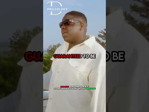 Mase On His LAST CONVERSATION With Biggie 👀 - “HE GAVE ME JEWELS” 💎