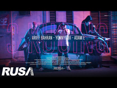 (OST Budak Tebing 2) Ariff Bahran, Yonnyboii, Adam E - 3 Kucing [Official Music Video]