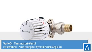 VarioQ | Thermostat-Ventil