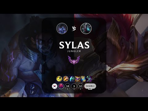 Sylas Jungle vs Ekko - KR Master Patch 13.5