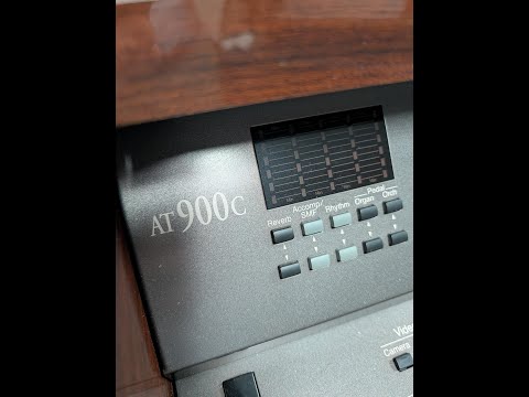 Allens Music Organ & Keyboard Showcase 2025 -Roland AT900C