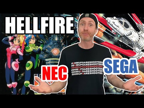 Battle of the Shmups - Hellfire by Toaplan - Sega Mega Drive vs PC Engine