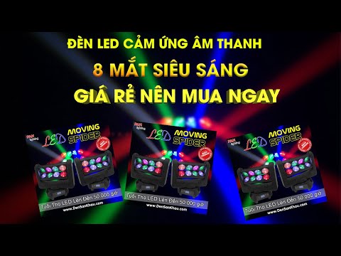 Đèn moving head LED Spider siêu sáng