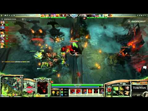 Fnatic EU vs Kaipi Game 3   Bigpoint Battle DOTA 2   TobiWan