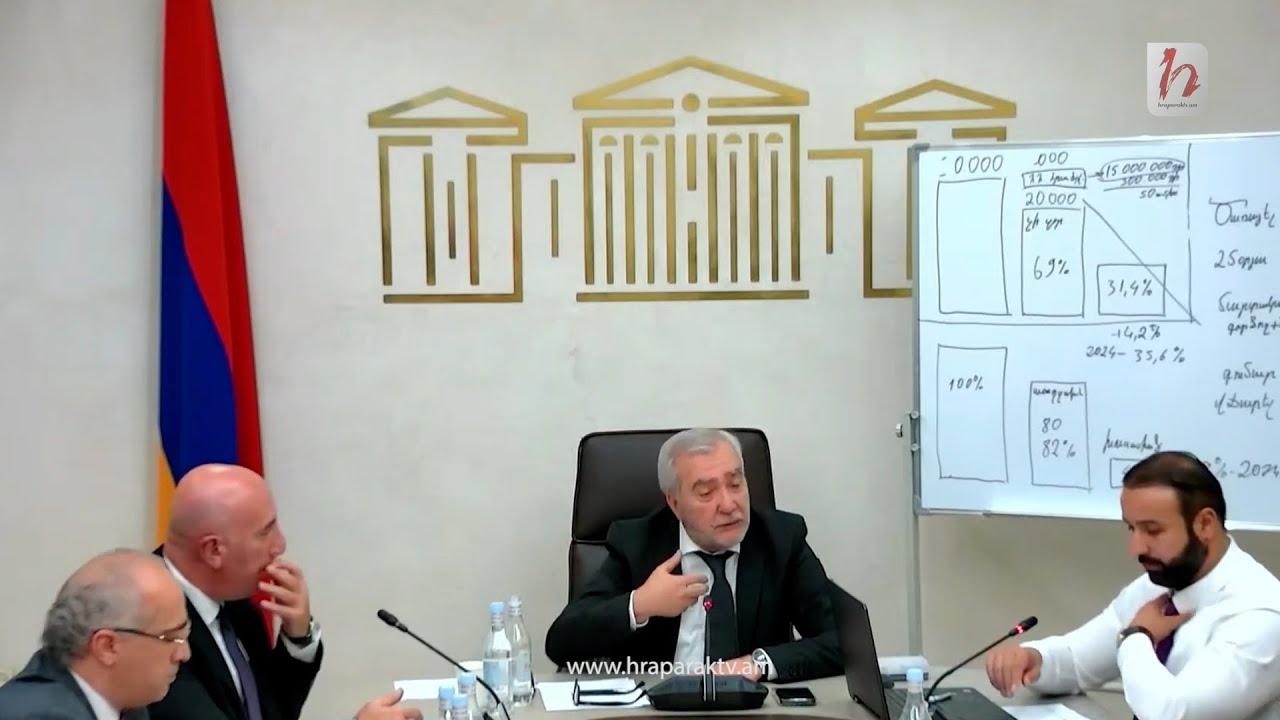 Թեժ վեճ՝ Անդրանիկ Քոչարյանի եւ Հայկ Սարգսյանի միջեւ․ ՔՊ-ականները հունից դուրս եկան