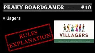 Villagers - How to play Video - Επεξήγηση κανόνων του παιχνιδιού στα Ελληνικά