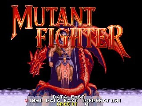 Mutant Fighter - Arcade