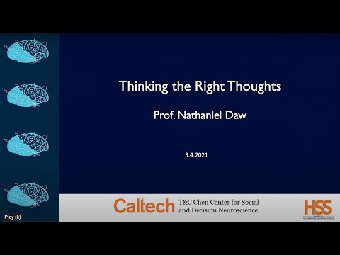 T&C Chen Center for Social Decision Neuroscience Seminar - Laurence Hunt