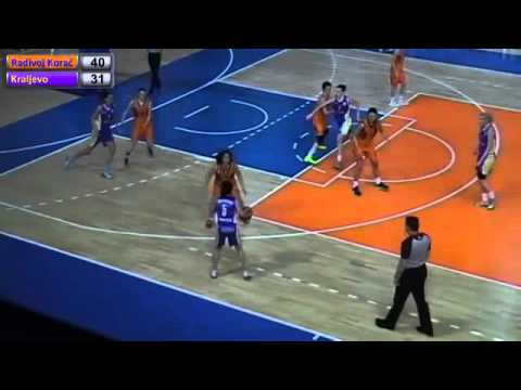 21.12.2015. ZKK Radivoj Korac - ZKK Kraljevo - 2. poluvreme