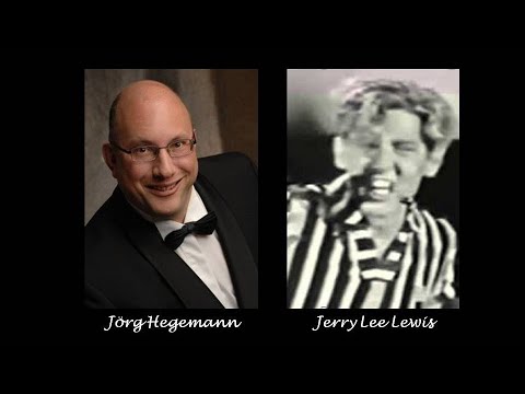 Jörg HEGEMANN meets Jerry LEE LEWIS / "Boogie Woogie" !