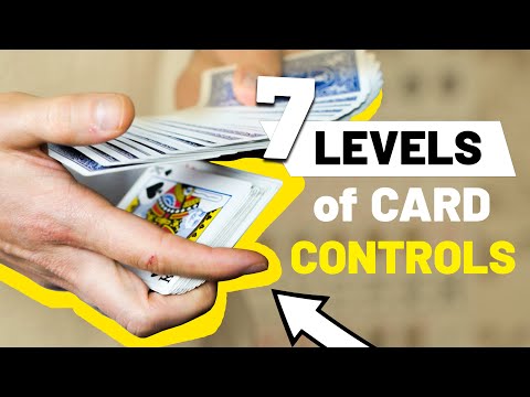 7 Levels of Card Controls / EXPLAINED (Magic Tutorial)