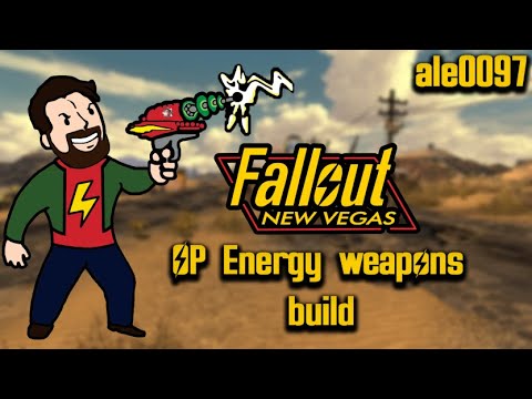 Fallout New Vegas OP Energy weapons build guide