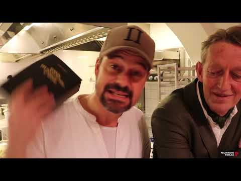 Kokken der holdt op med at rødme