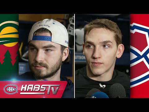 MIN@MTL: Pregame media ops | FULL PRESS CONFERENCES