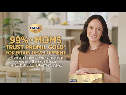 Try PROMIL GOLD® for your kids' brain development!