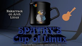 Video thumbnail for Rakarrack on Arch Linux by Spatry's Cup of Linux