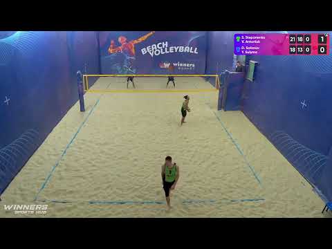 02:50 S. Stepanenko / V. Antoniuk - D. Safonov / Y. Sulyma 31.10.2022 | Winners Beach Volleyball