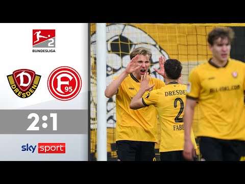 Erster Heimdreier im Kellerduell! | Dynamo Dresden - Fortuna Düsseldorf | Highlights – 2. Bundesliga
