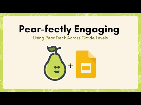 Pear Deck for Beginners | Tutorial for Teachers