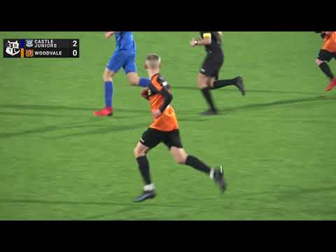 Castle Juniors v Woodvale - Under 14 Carter Carson Third Division Cup Final - January 2022