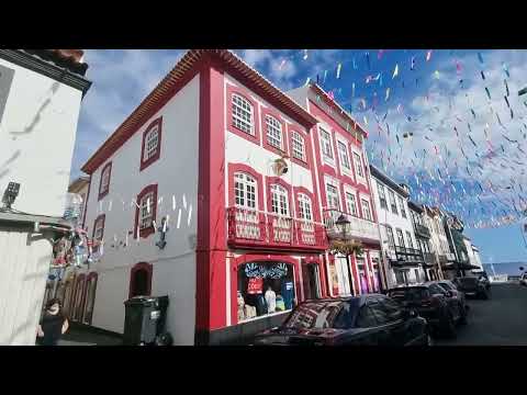 Angra do Heroísmo walking tour, Terceira, Portugal