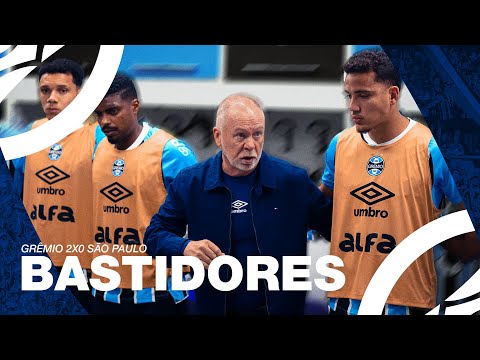 BACKSTAGE ALPHA | GRÊMIO 2x0 SÃO PAULO (BRAZILIAN CHAMPIONSHIP 2025)