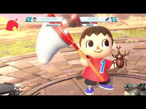 The Midweekly #13 - Winners Quarters - SAMFISH (Villager) vs Rydra (Ridley)