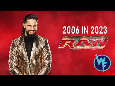 WWE Raw intro | "To Be Loved" | 2006 in 2023