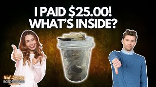 I Bought a $25 Coin Collection: What’s Inside?