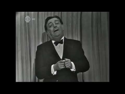 Tito Schipa in Ungheria, 1961 72enne RARO!