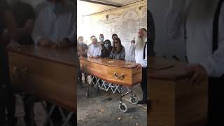 Hesped (éloges funèbres) du jeune Shimon Stephane ben Simha Bonan zal