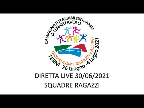 CAMPIONATI ITALIANI GIOVANILI 30/06/2021