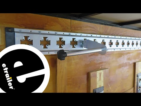 etrailer | CargoSmart Accessory Bar for E Track or X Track Systems Review