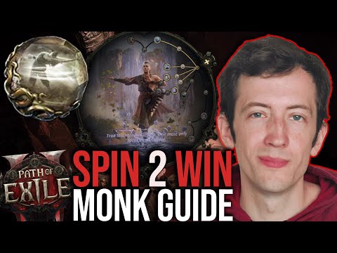 Path of Exile 2 - SPIN 2 WIN MONK BUILD GUIDE