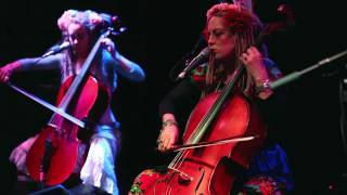 Rasputina - "Humankind As The Sailor" live at The Earl (Atlanta, GA) 2015