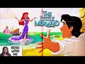 THE LITTLE MERMAID BOOK READ ALOUD READ WITH ME STORYTIME FUN FOR KIDS KIDS BOOK READ ALOUD