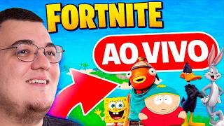 🔴AO VIVO 🔴 SKIN NOVA RICK AND MORTY FORTNITE ✅!MAPA✅