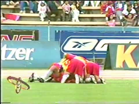 Marcelo Velazco- Gol a El  Nacional en atahualpa con D Cuenca 2001