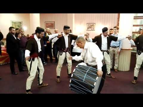 Тешкото / Teshkoto  - traditional macedonian male dance from Galichnik