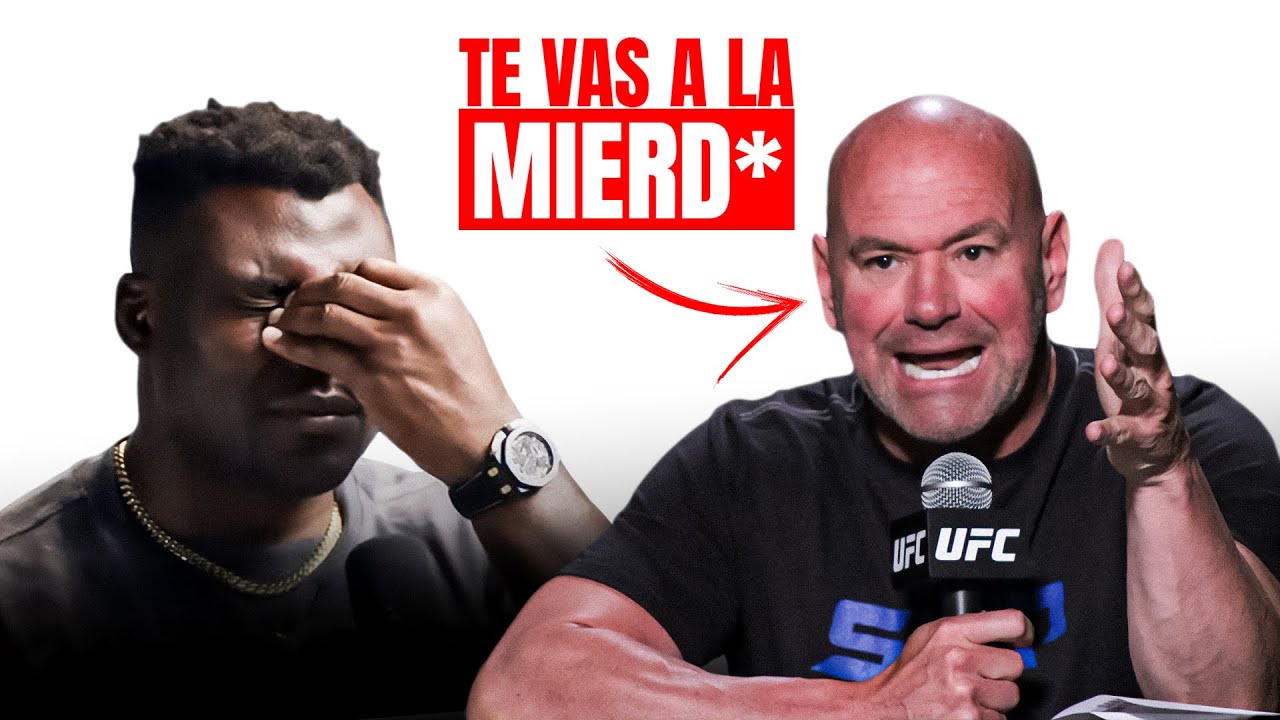 RESPUESTA! Dana White HUMILLA a Francis Ngannou!!!