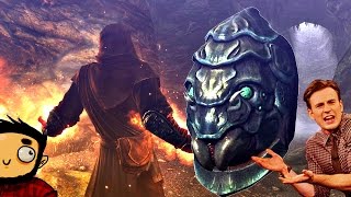 Skyrim: КАК СДЕЛАТЬ ШЛЕМ ИЗ ЖУКА?