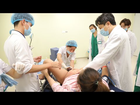 Birth Vlog: Labor Pain, Pushing & Baby’s First Cry | Emotional Delivery 2025 | Painful Delivery