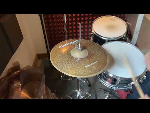 Masterwork Natural 14” Hi Hats T-918g B-1108g