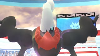 Battling Darkrai