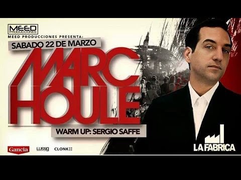 Marc Houle - La Fábrica, Córdoba, Argentina