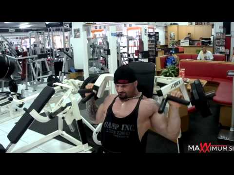 Miha Zupan 2 weeks out to Arnold Classic Europe