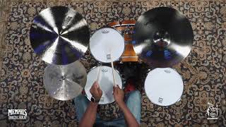 Video thumbnail for Zildjian 20" A Custom Medium Ride Cymbal - 2588g (A20519-1082021N) by Memphis Drum Shop