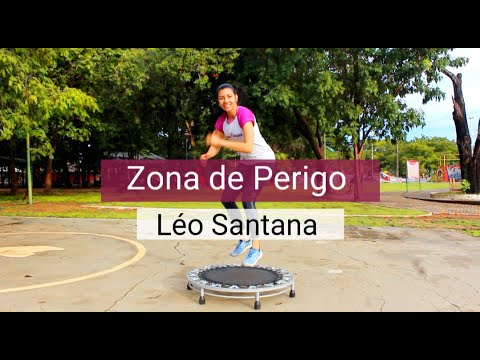 Zona de Perigo - Léo Santana | Pagodão no Jump | Denise Treinamento Físico